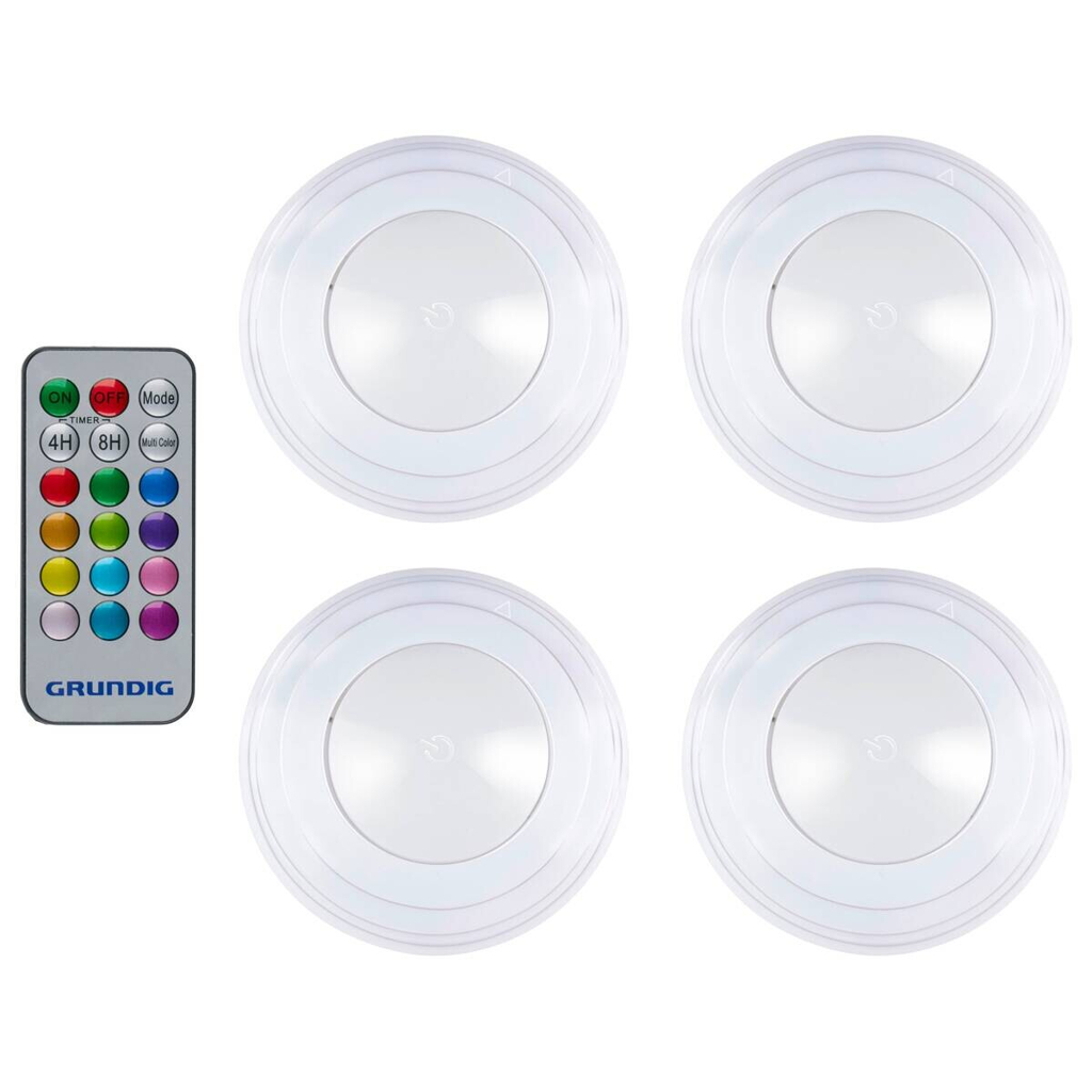 Grundig LED-Spots H/L: ca. 25x3 cm