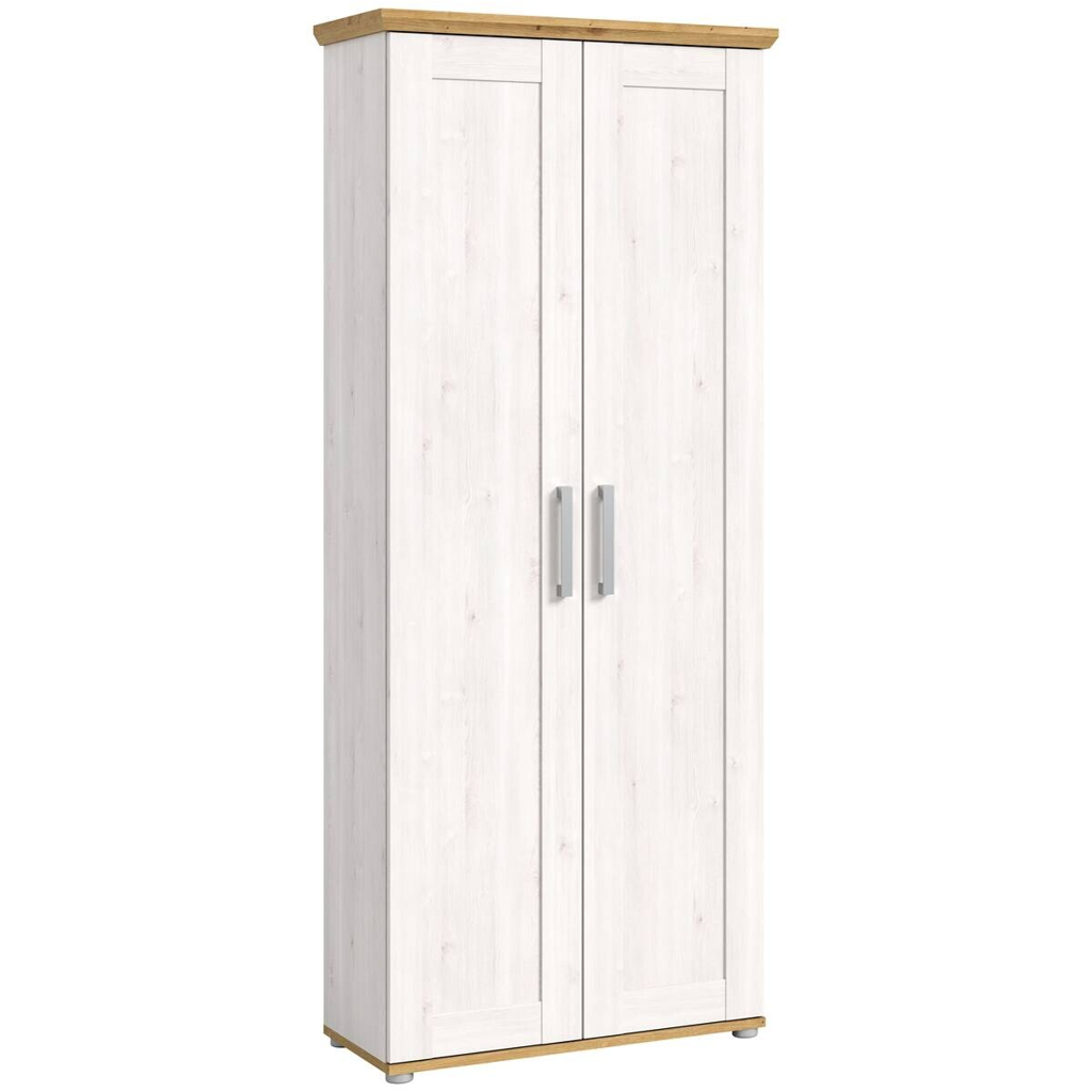 Garderobenschrank Verona Sibiu Lärche Nachbildung Eiche Artisan Nachbildung B/H/T: ca. 80x196x39 cm