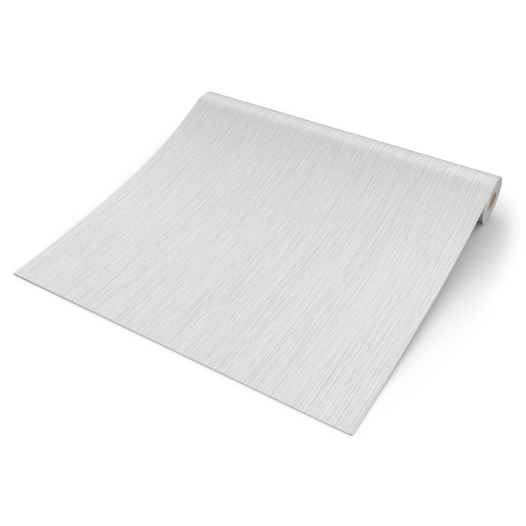 Vliestapete Uni silber flieder B/L: ca. 53x1005 cm
