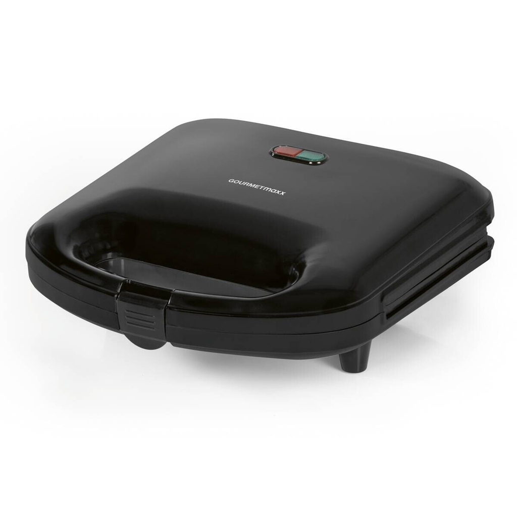 GOURMETmaxx Sandwichtoaster 13805 schwarz Kunststoff B/H/L: ca. 21,3x8,8x21,4 cm 602314500