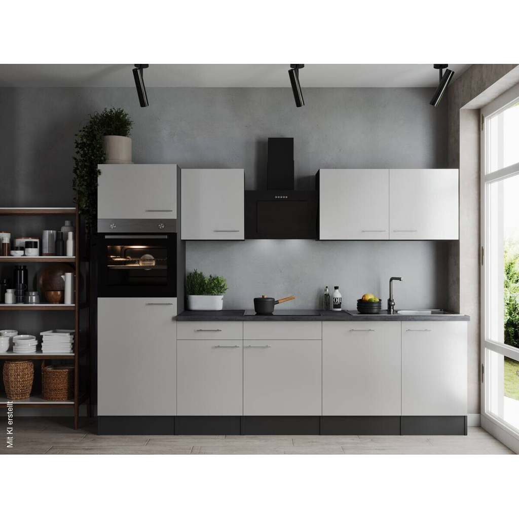 Küchenblock Oliver B/H/T: ca. 280x205x60 cm