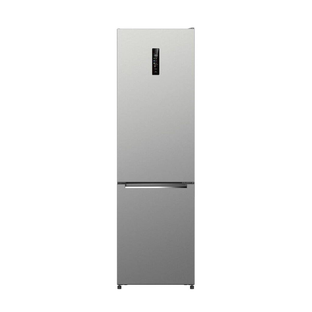POCOline Kühl-/Gefrierkombination KGK200-405AIXDNF Inox B/H/T: ca. 59,5x200x66 cm