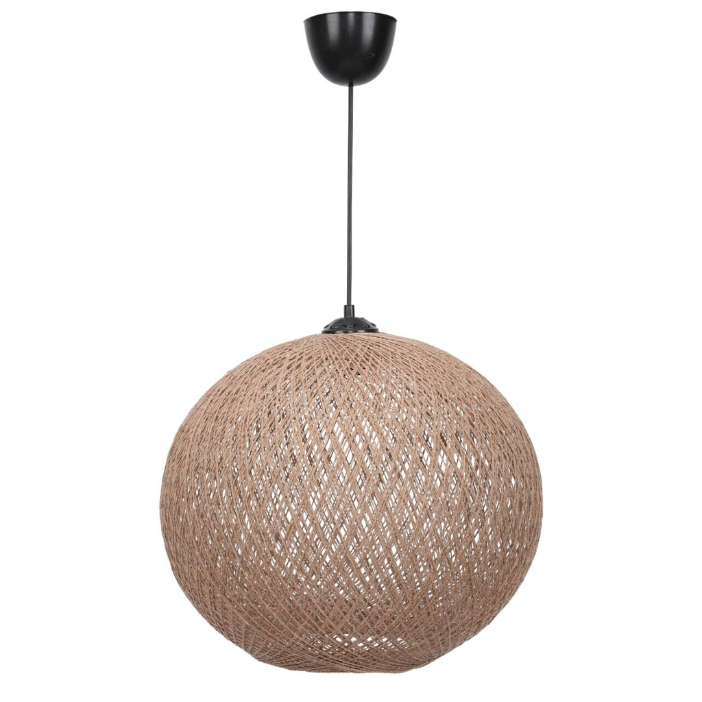 Opviq Pendelleuchte creme B/H/T/L/D: ca. 38x70x38x38x38 cm E27 1 Brennstellen
