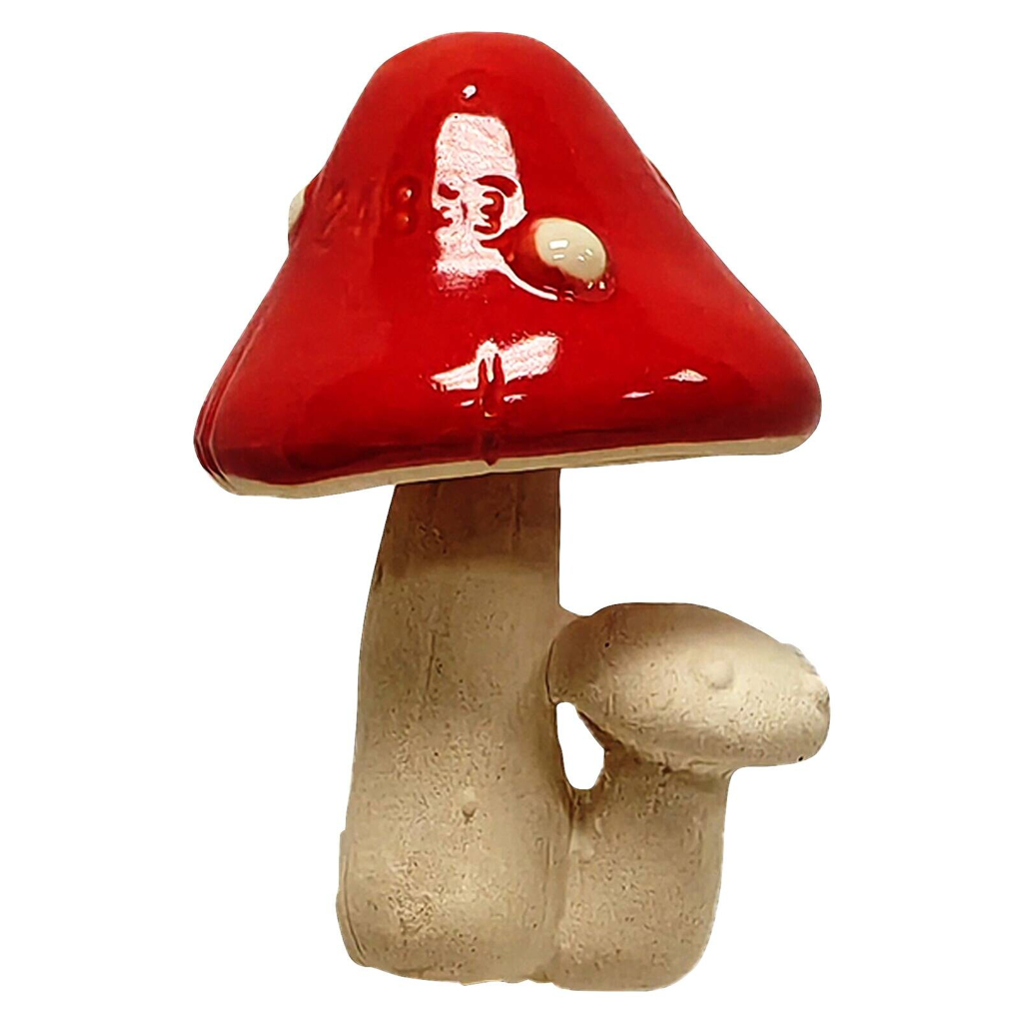 Dekorationsartikel weiß Porzellan B/H/L: ca. 6x7x6 cm