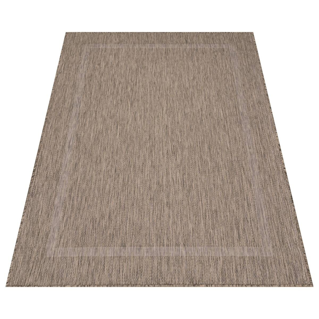 Ayyildiz Teppich RELAX braun B/L: ca. 140x200 cm