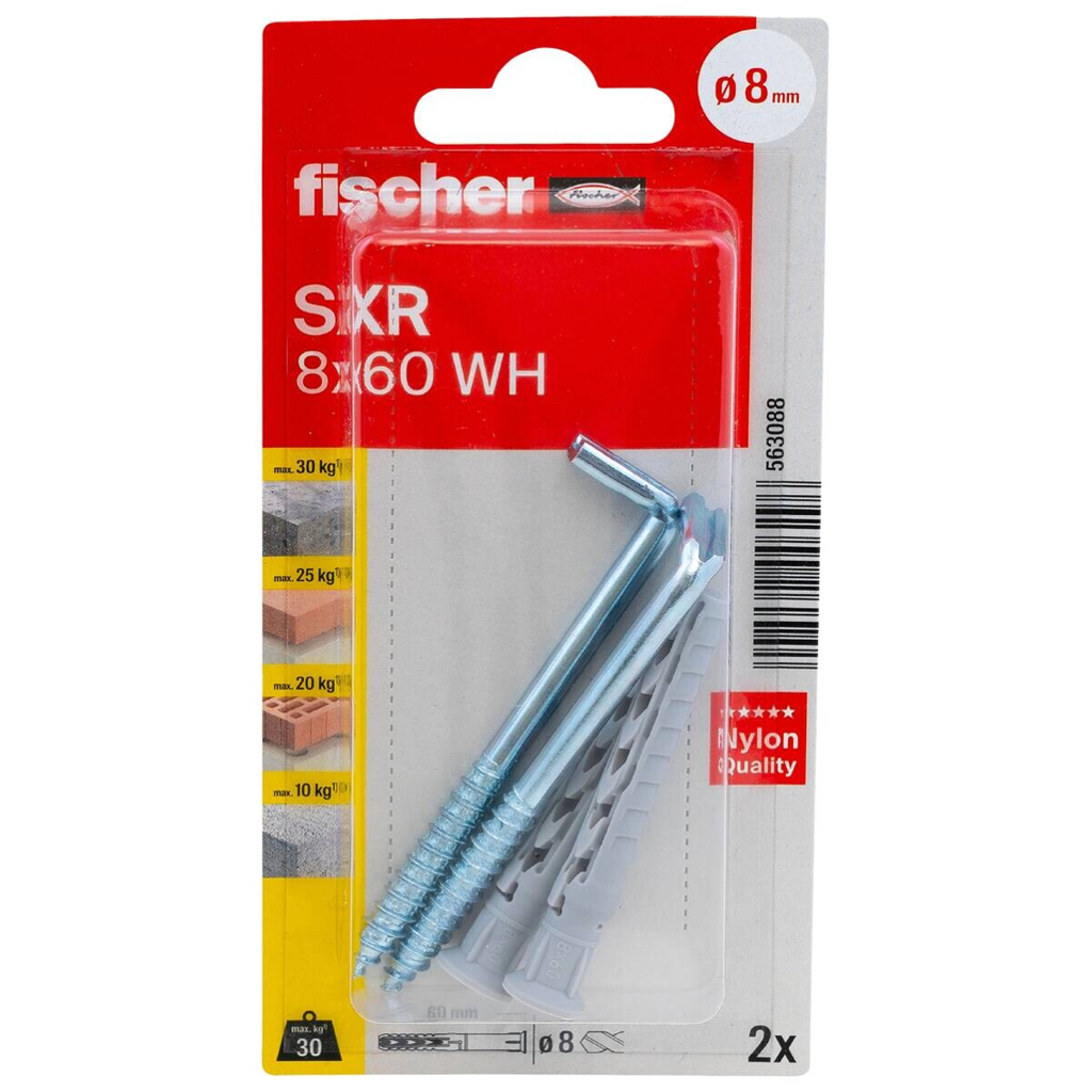 fischer Dübel- und Hakenset
