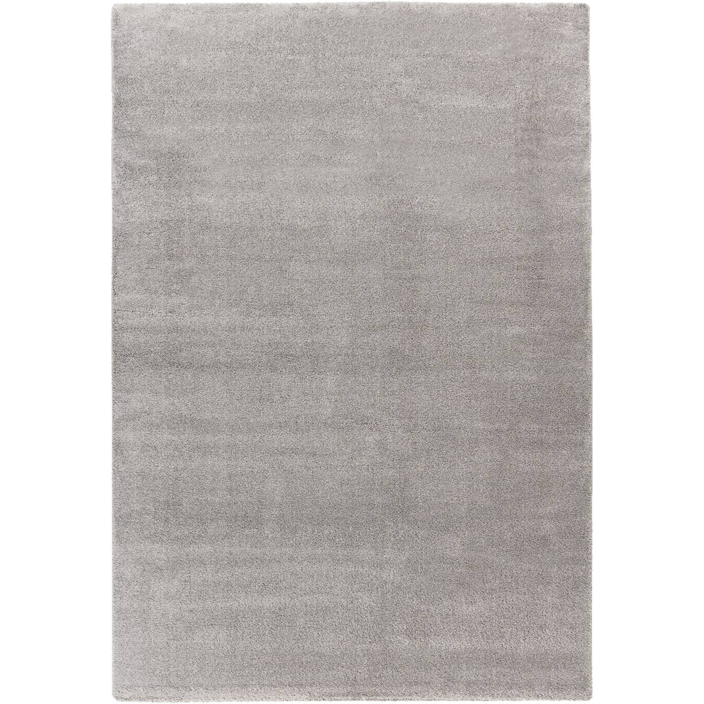 Arte Espina Kurzflorteppich Nila 125 grau B/H/L: ca. 120x2x170 cm