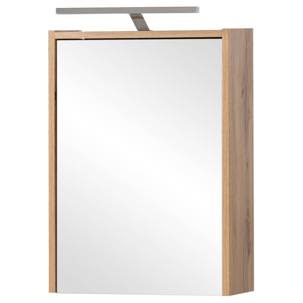 Spiegelschrank Flag Eiche Landhaus Nachbildung B/H/T: ca. 43,5x64x16 cm