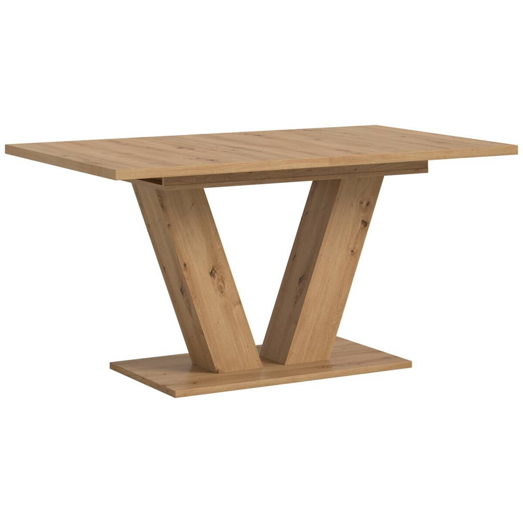 Esstisch MOTION Artisan Oak Nachbildung B/H/T: ca. 150x76x90 cm