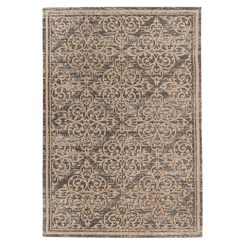 Kayoom Flachflorteppich Davis 125 beige B/H/L: ca. 160x1,2x230 cm