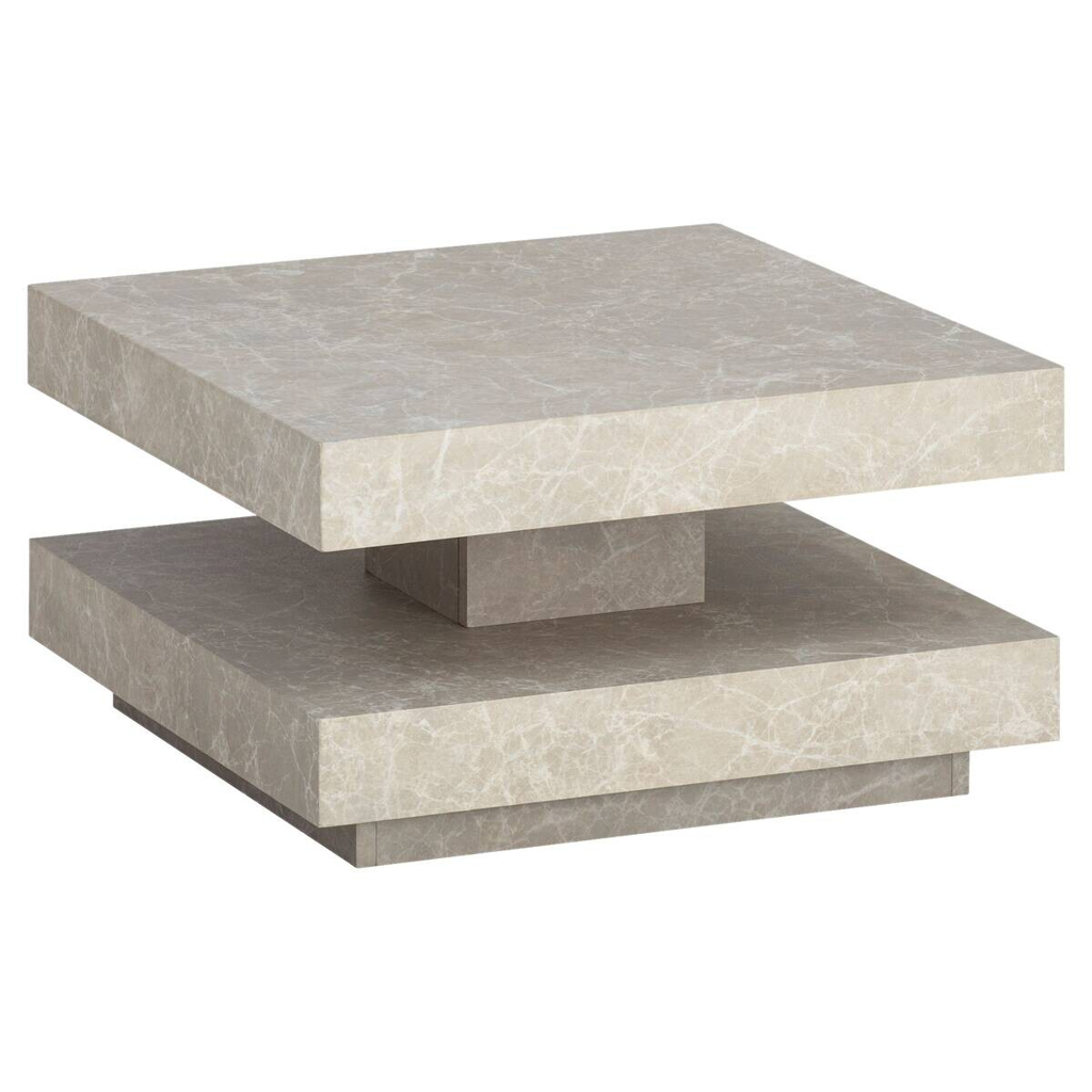 Couchtisch sand B/H/T: ca. 60x34x60 cm