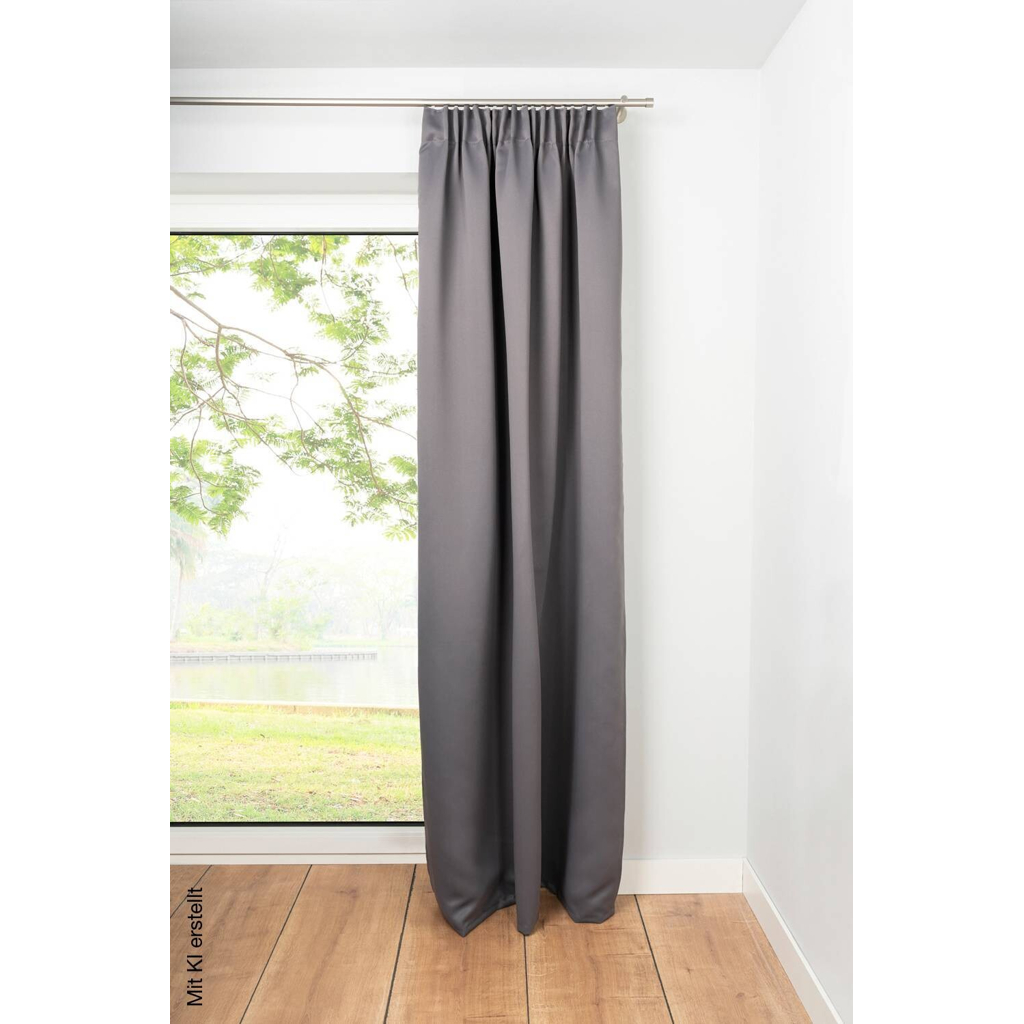 Kombivorhang 2er Pack Day&Night taupe B/L: ca. 135x245 cm