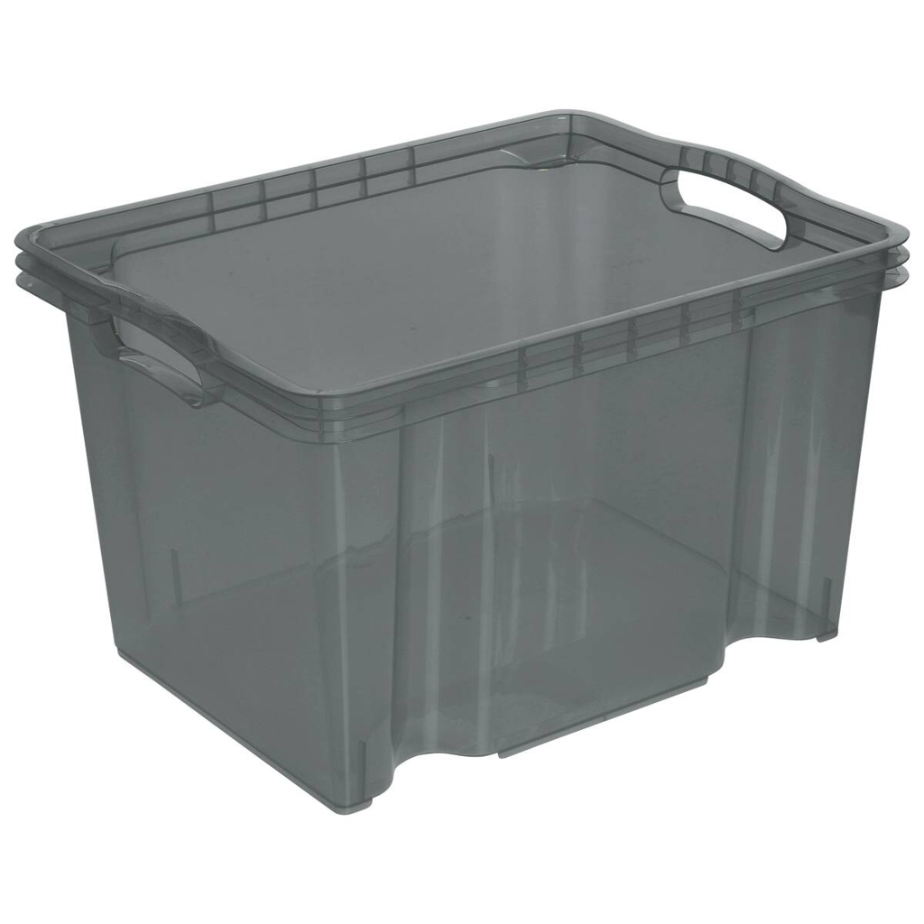 keeeper Multibox grau B/H/L: ca. 27x21x35 cm