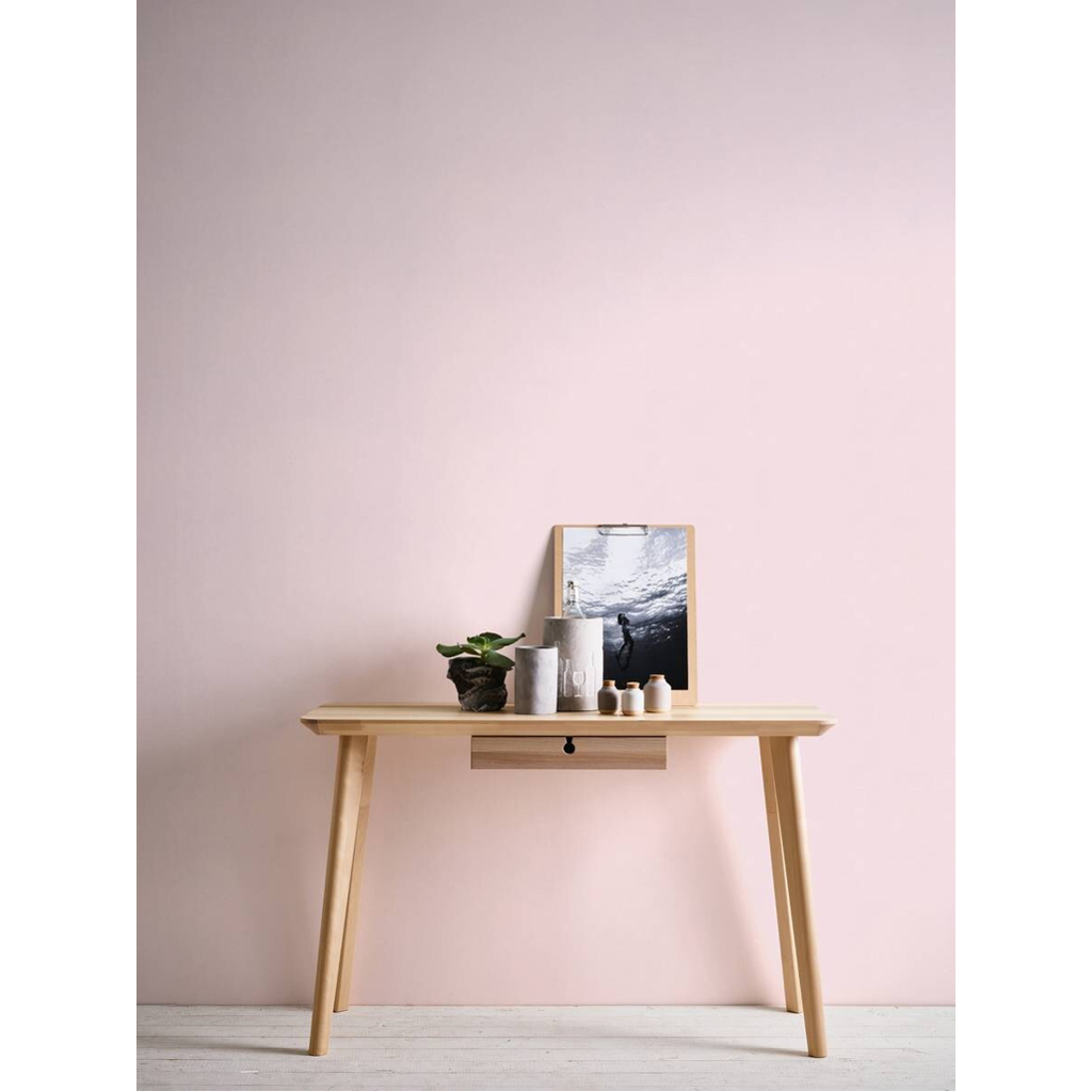 Vliestapete Attractive Uni rosa B/L: ca. 53x1005 cm