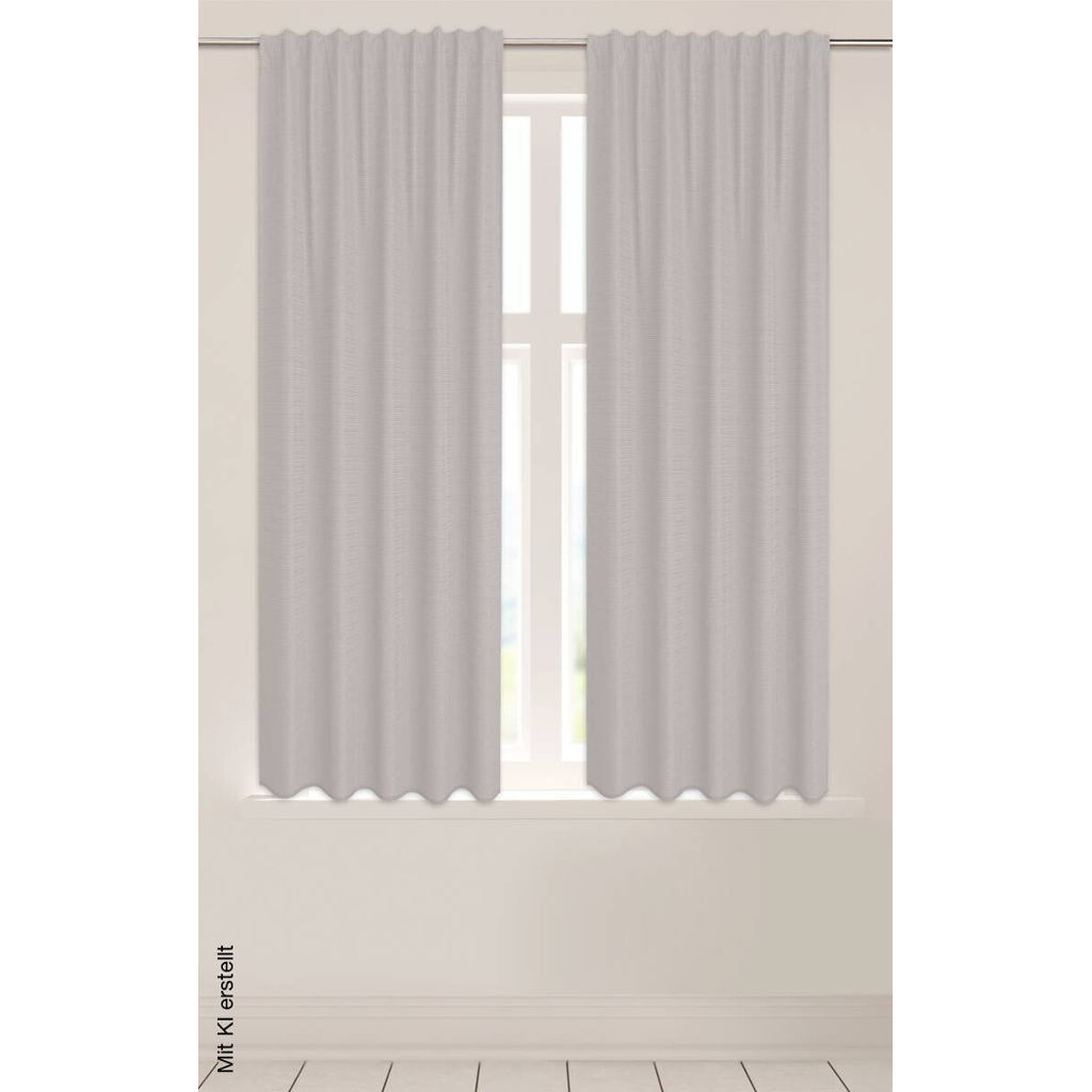 silver edition Kombivorhang Susan beige B/L: ca. 140x175 cm