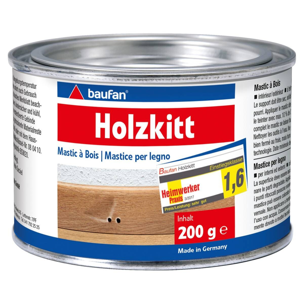 Holzkitt ca. 0,2 kg
