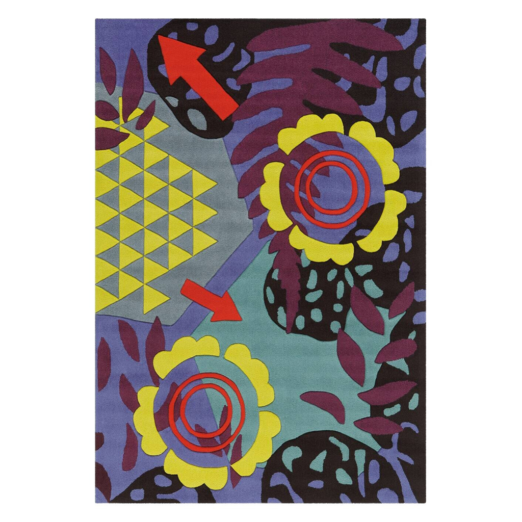 Arte Espina Kurzflorteppich Spirit 3136 mehrfarbig B/L: ca. 140x200 cm