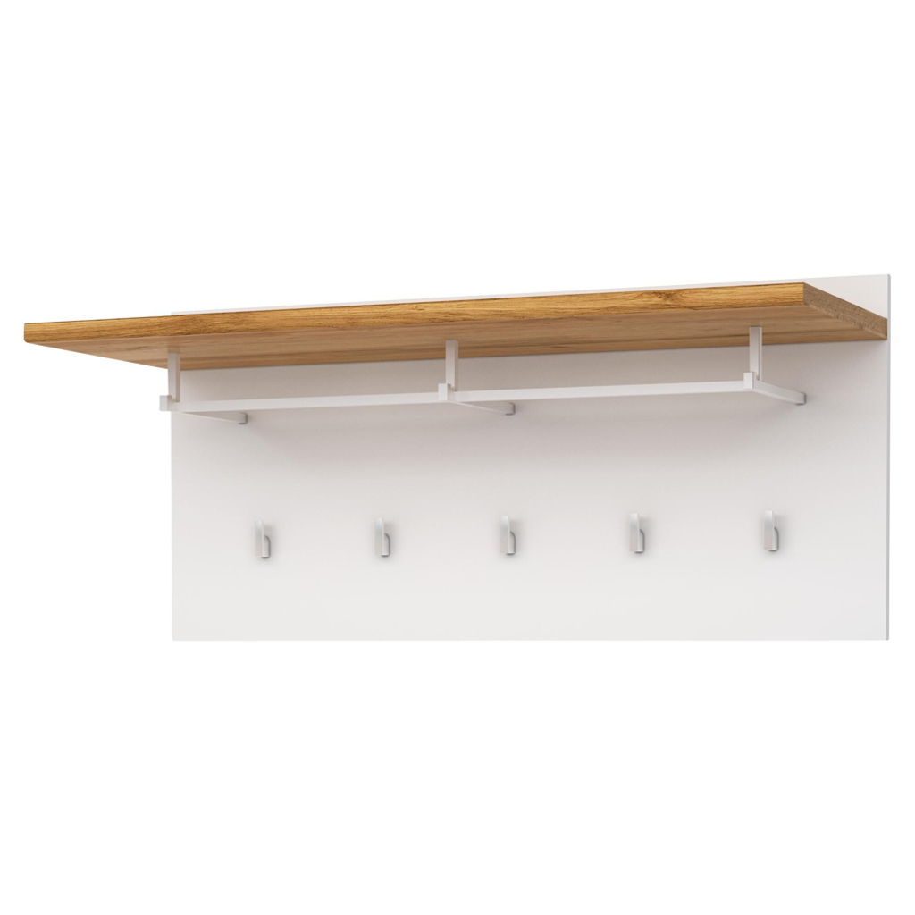 Garderobenpaneel Hola Eiche Wotan Nachbildung B/H/T: ca. 90x41x30 cm