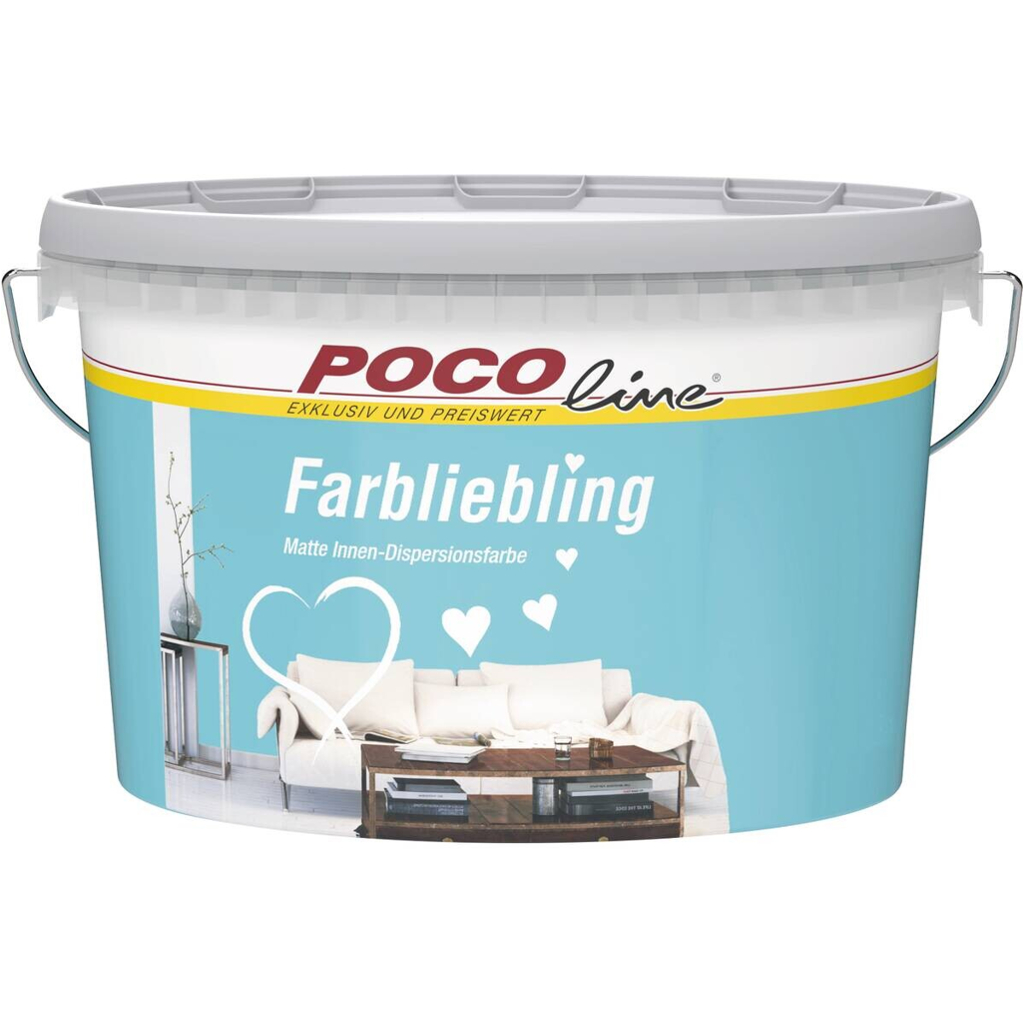 POCOline Raumfarbe Farbliebling Grönland ca. 1 l