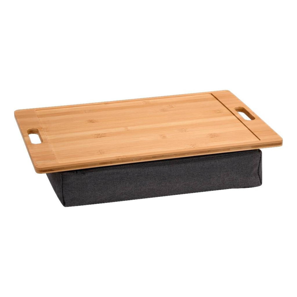 Kesper Knietablett natur Bambus B/H/L: ca. 31x8x45 cm