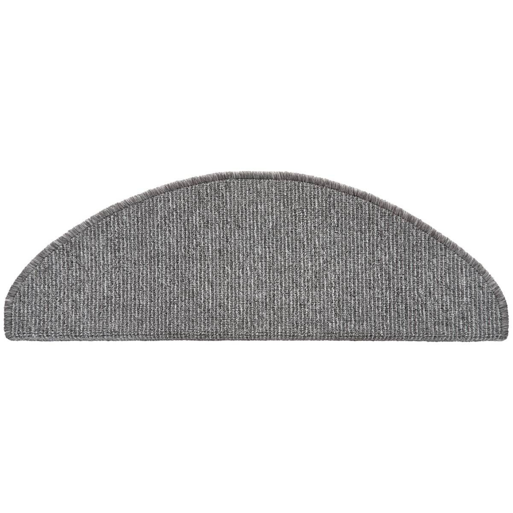 Stufenmatte Stripes grau B/L: ca. 25x65 cm