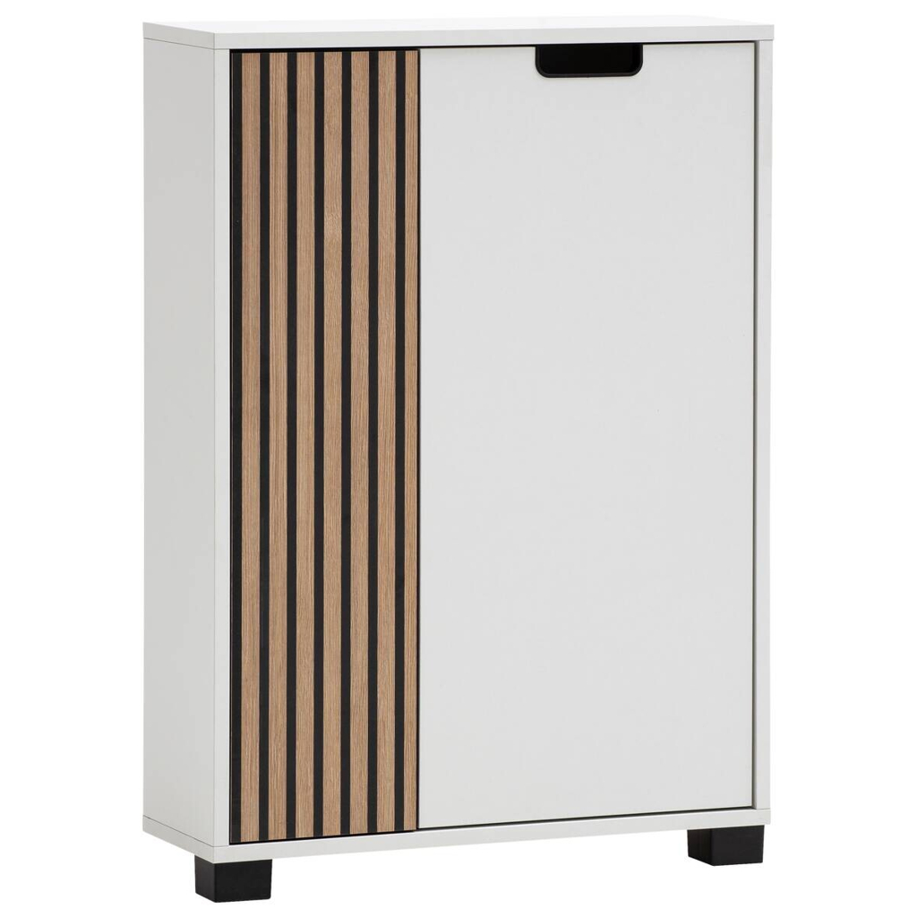 Unterschrank Ryker weiß matt B/H/T: ca. 59,8x85,2x19,55 cm