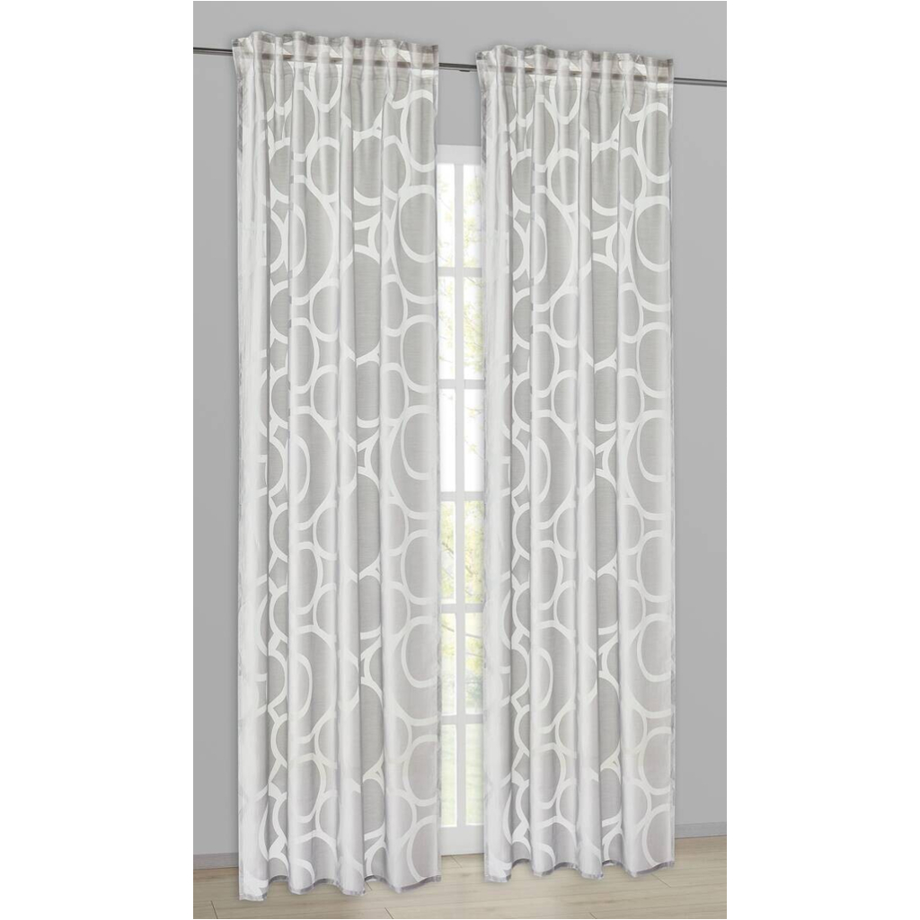 Esprit Kombivorhang E-Lotti grau B/L: ca. 130x250 cm