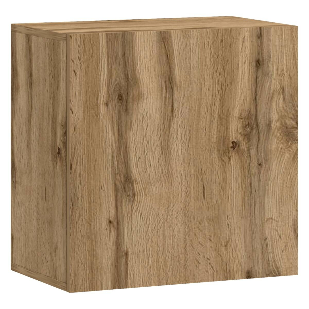 Hängeschrank VIVIEN Eiche Wotan Nachbildung B/H/T: ca. 50x50x30 cm