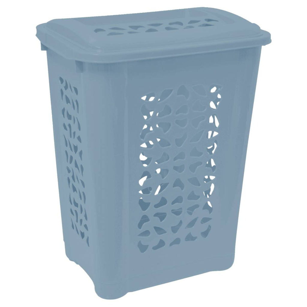 keeeper Wäschebox blau B/H/L: ca. 34x60x45 cm