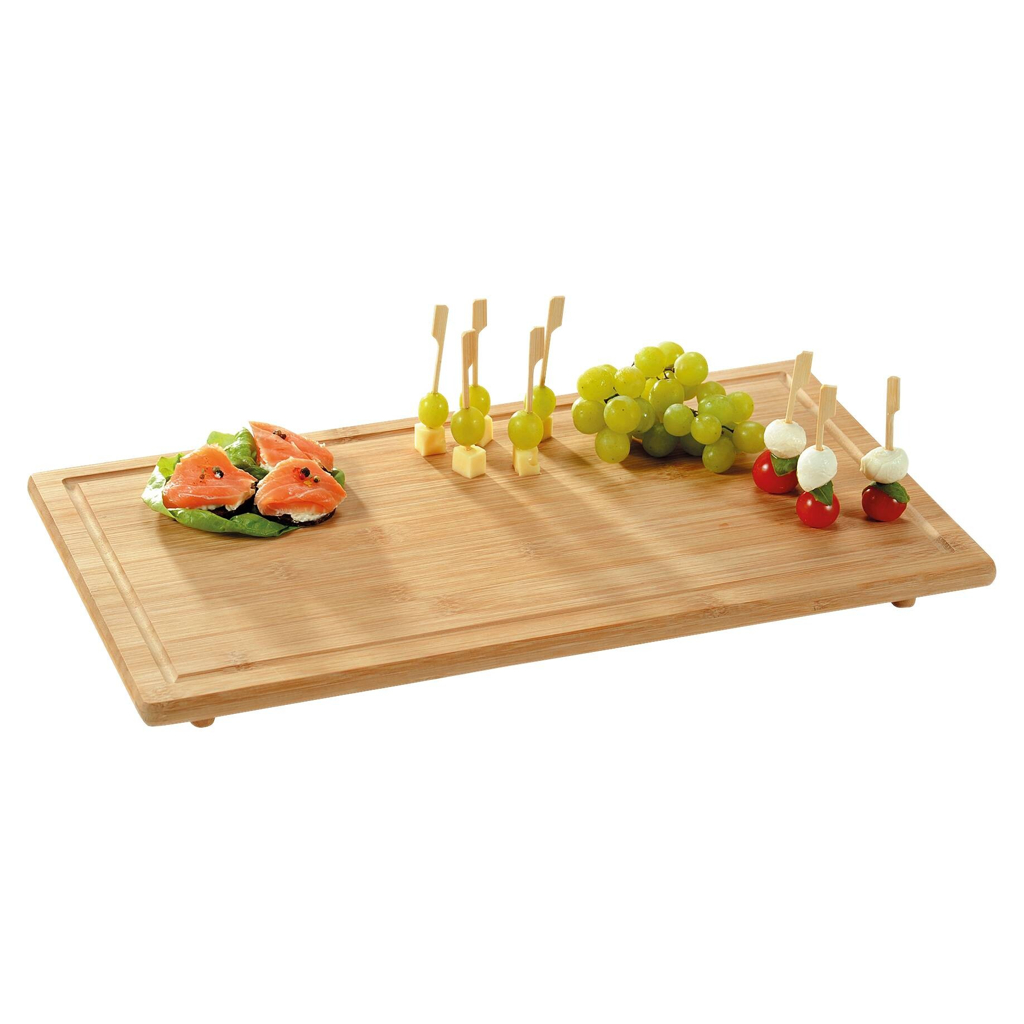 Kesper Abdeckplatte natur Bambus B/H/L: ca. 28x3,1x50 cm