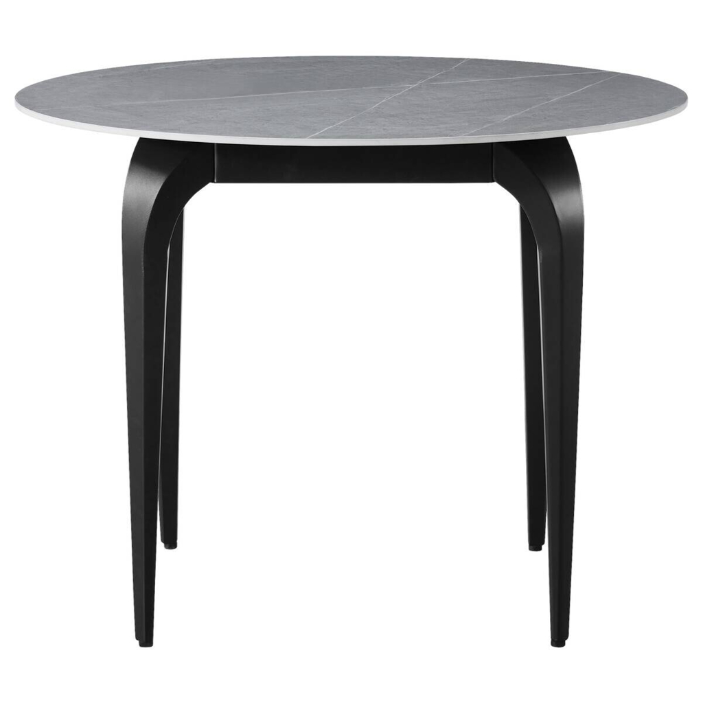 Esstisch Ibiza grau B/H/T: ca. 100x77x100 cm