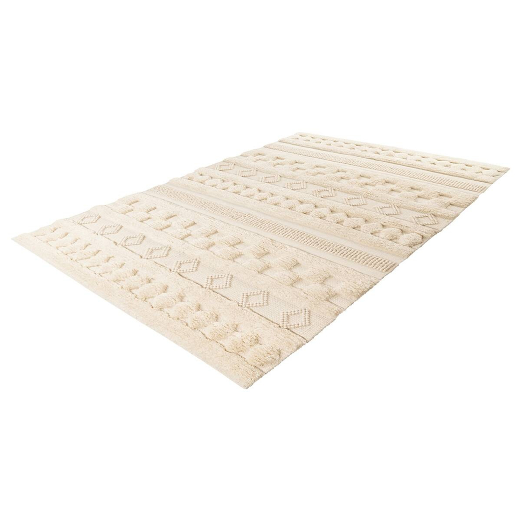 360Living Teppich Bohist natur B/L: ca. 200x290 cm