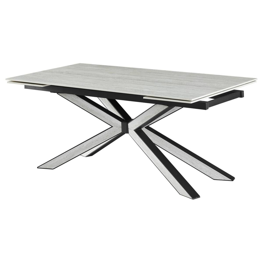 Esstisch Sandra beige B/H/T: ca. 180x76x90 cm