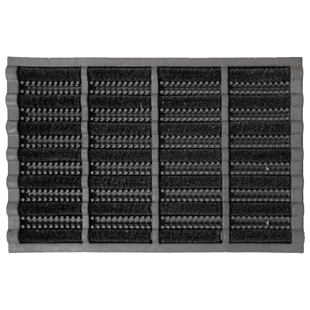 Andiamo Fußmatte Robusta schwarz B/L: ca. 40x60 cm