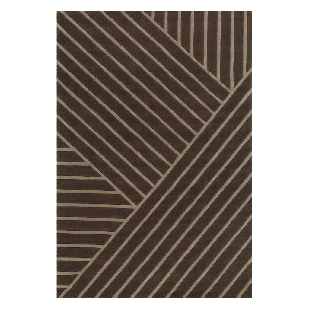 Arte Espina Kurzflorteppich Cool 5056 taupe B/L: ca. 120x180 cm