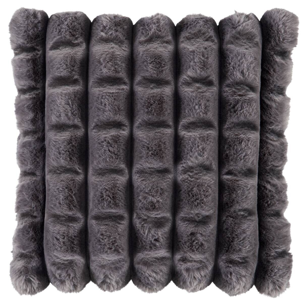 Dekokissen anthrazit Polyester B/L: ca. 45x45 cm