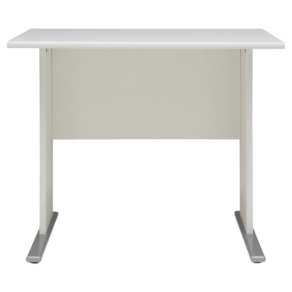 Schreibtisch Serie 200 perlweiß B/H/T: ca. 90x74,2x65 cm