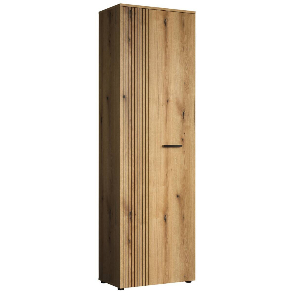 Garderobenschrank Pure Bliss Eiche Evoke Oak Nachbildung B/H/T: ca. 60x196x36 cm