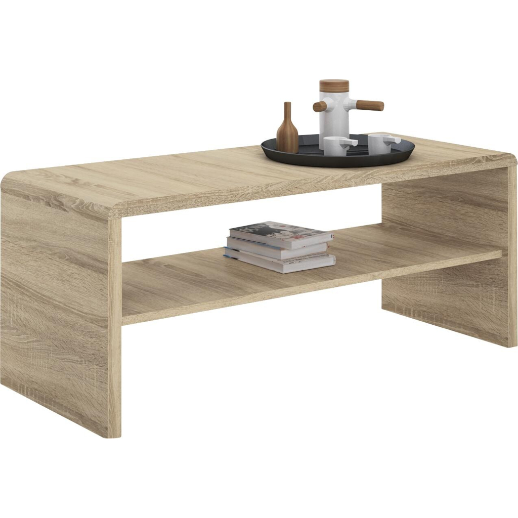 Couchtisch Cala Luna C4T05 Eiche Sonoma Nachbildung B/H/T: ca. 100x40x40 cm