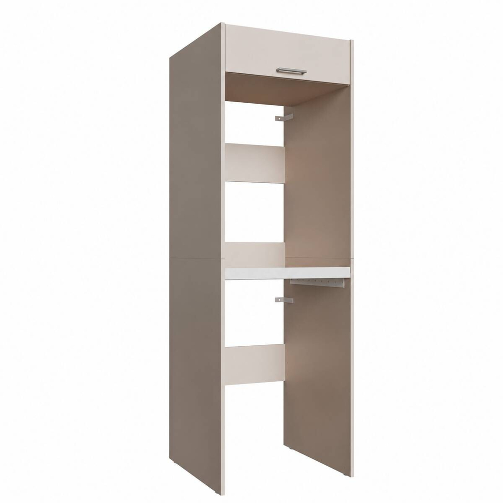 Washcab Waschmaschinenturm WCTO200-K beige