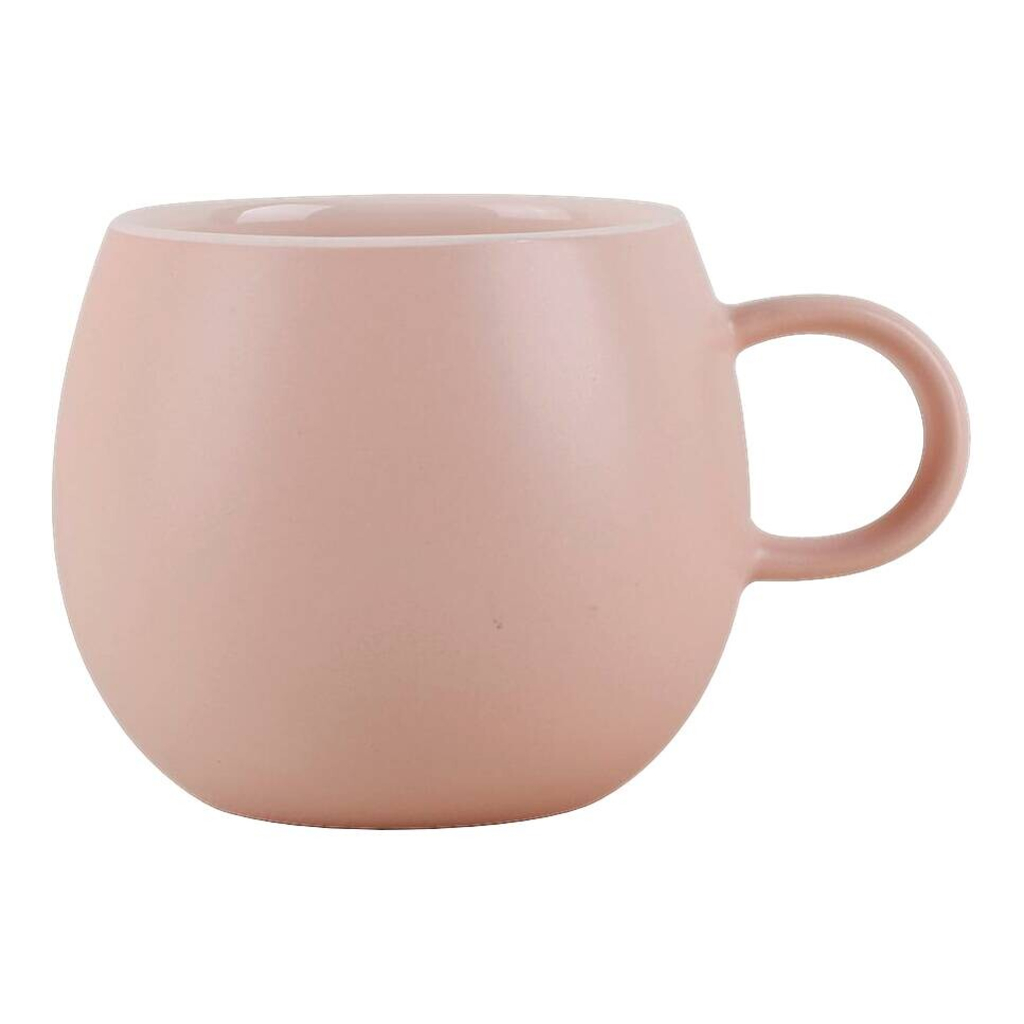 Kaffeebecher rosa Steinzeug