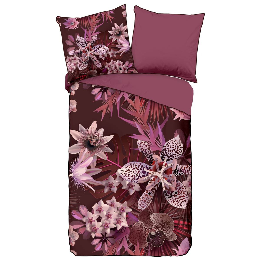 Baumwoll Bettwäsche Farze Satin