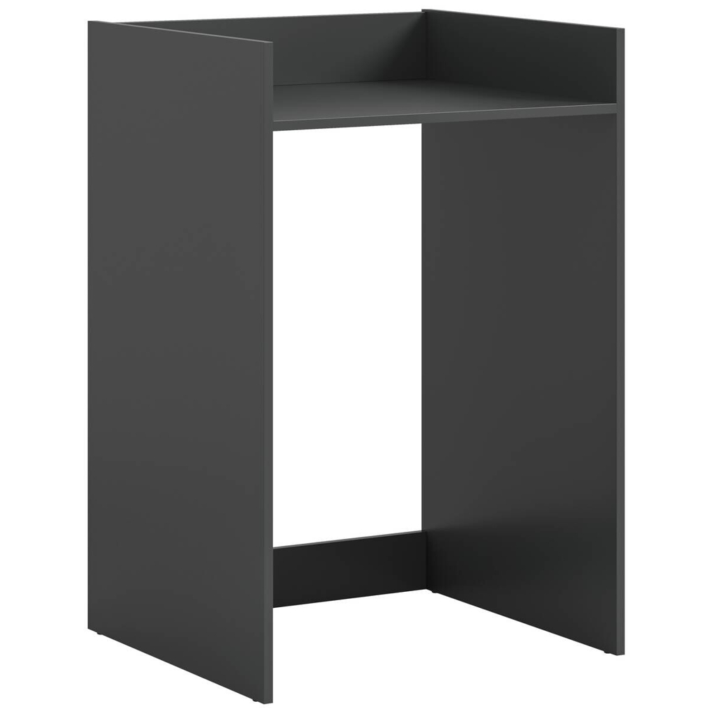 Waschmaschinenumbauschrank Free anthrazit B/H/T: ca. 66x101x60 cm