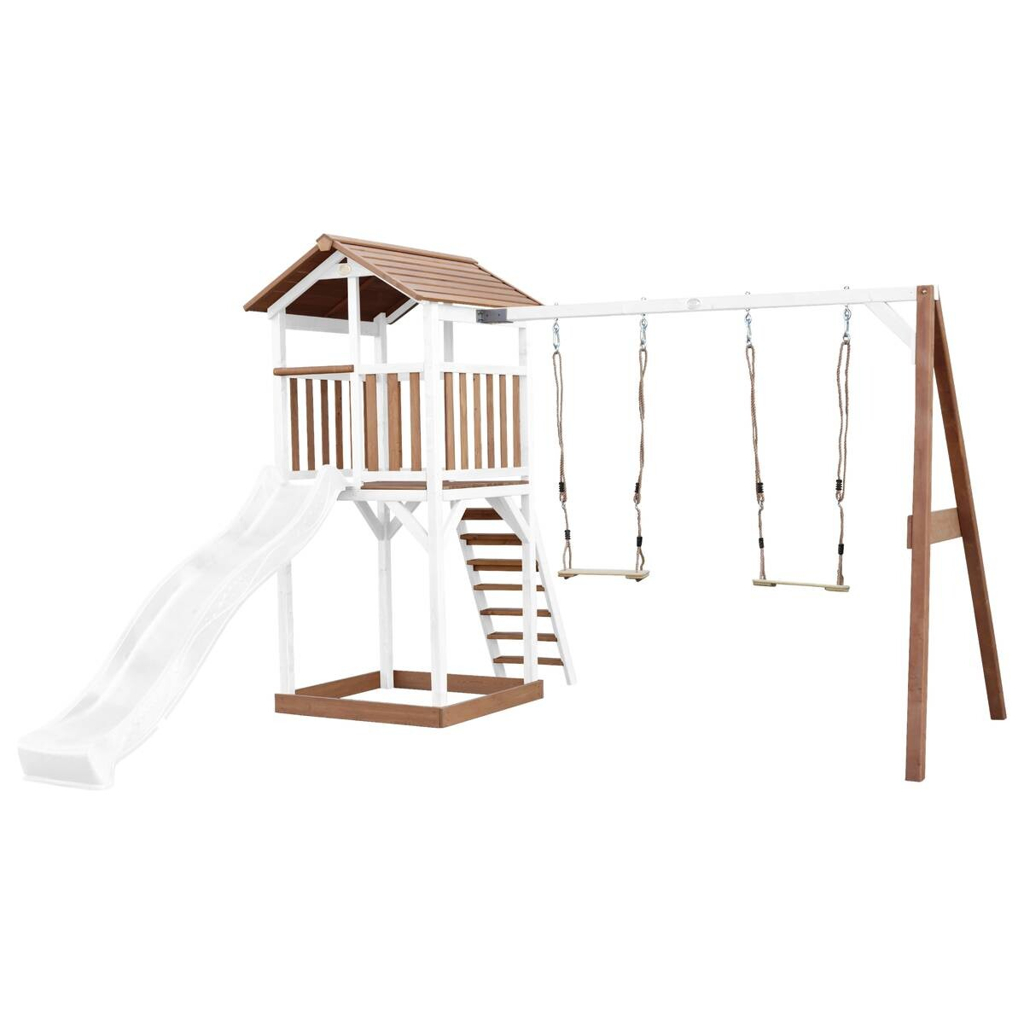 AXI Spielturm Beach Tower braun B/H/L: ca. 357x242x349 cm