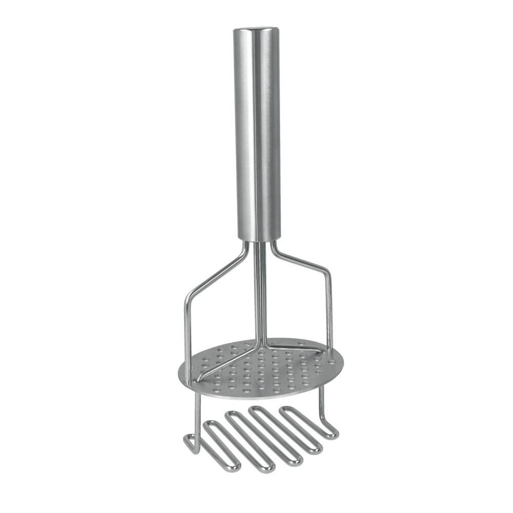Metaltex Kartoffelstampfer silber Edelstahl B/H/L: ca. 8,7x29,4x10,7 cm