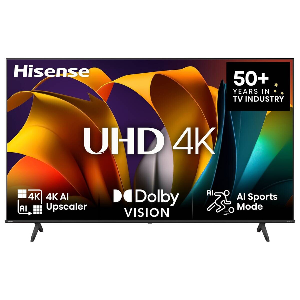 Hisense LED-Fernseher 43A6N B/H: ca. 96x61 cm