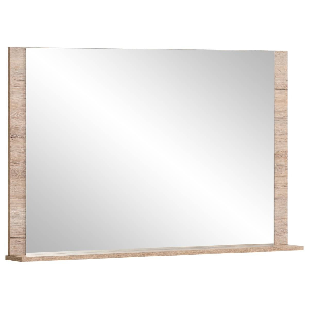 Wandspiegel Cosmo Wildeiche Nachbildung B/H/T: ca. 111,3x71,1x12,4 cm
