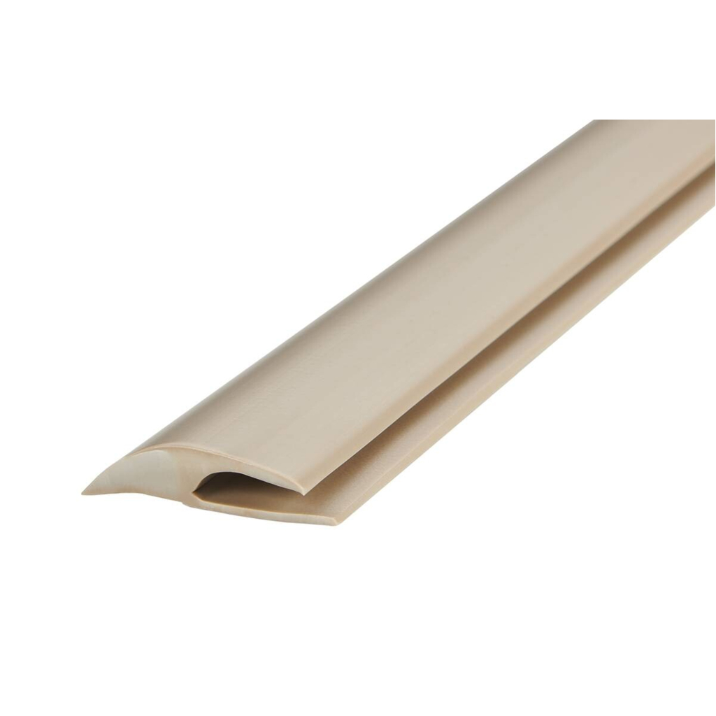 Einschubprofil beige B/L: ca. 3,2x100 cm pro Stück