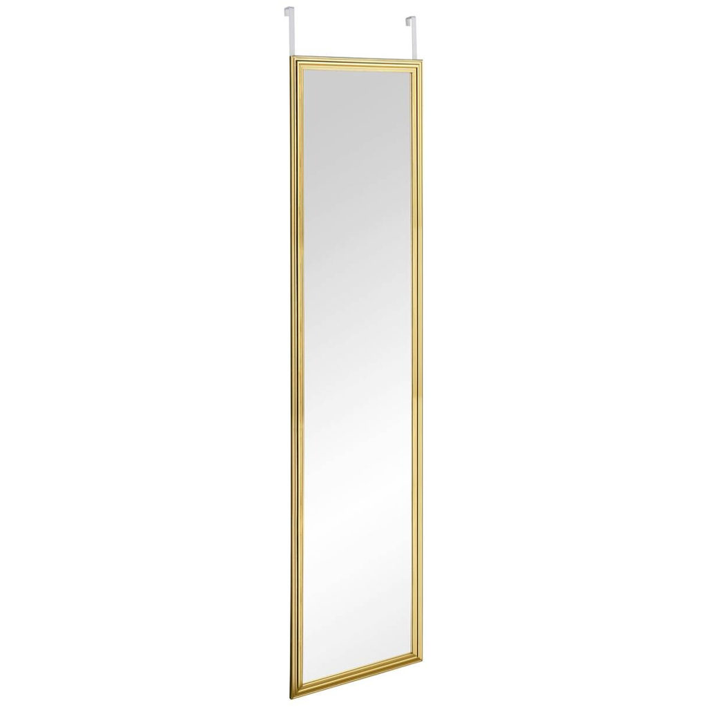 Türhängespiegel Bea gold Optik B/H/T: ca. 30x120x2 cm
