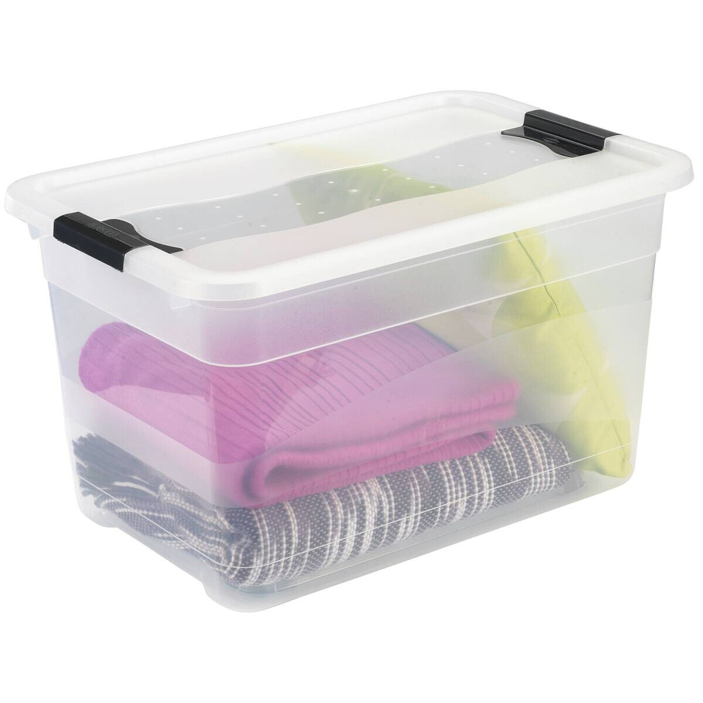 keeeper Kristallbox transparent B/H/L: ca. 59,5x35x39,5 cm